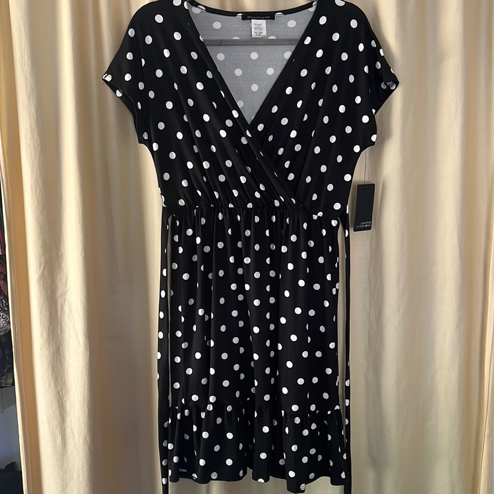 Polka dot dress